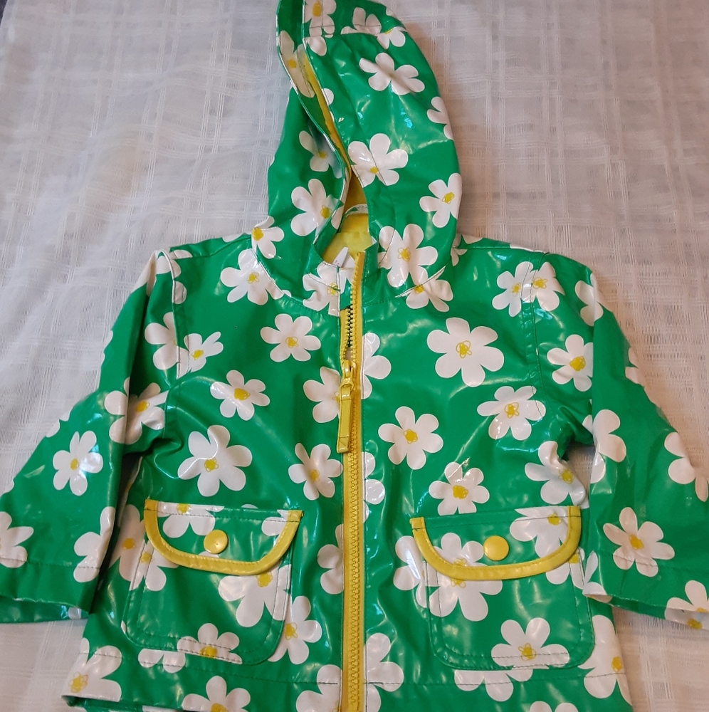 Baby Girls Raincoat W/Hood by Circo